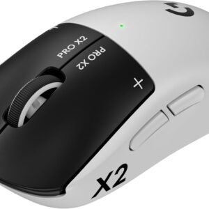 G PRO X2 SUPERSTRIKE Wireless Gaming Mouse - Black/White