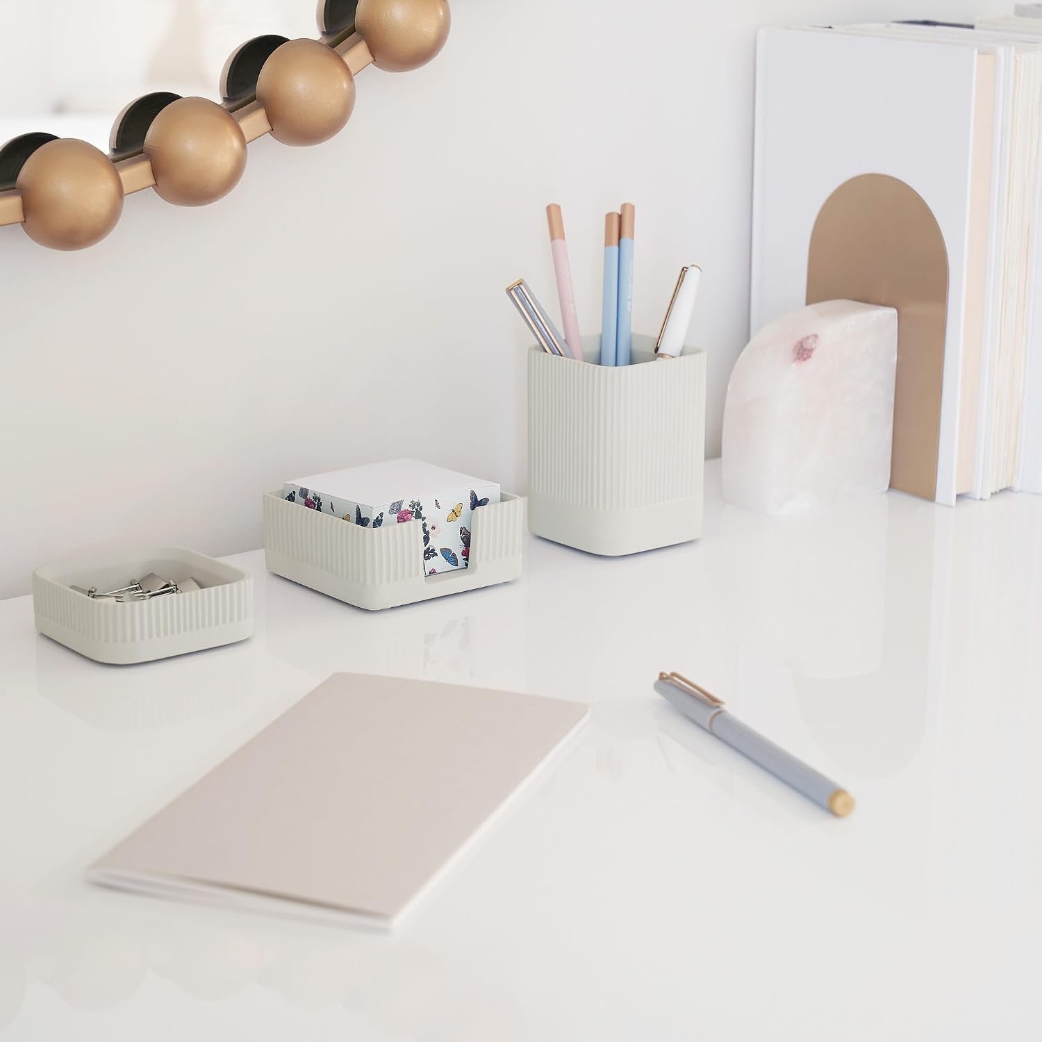 Aesthetic Desk Organizer Set