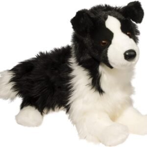 Chase Border Collie Dog Plush Stuffed Animal | 16-inch