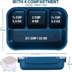 Bento Box Adult Lunch Box