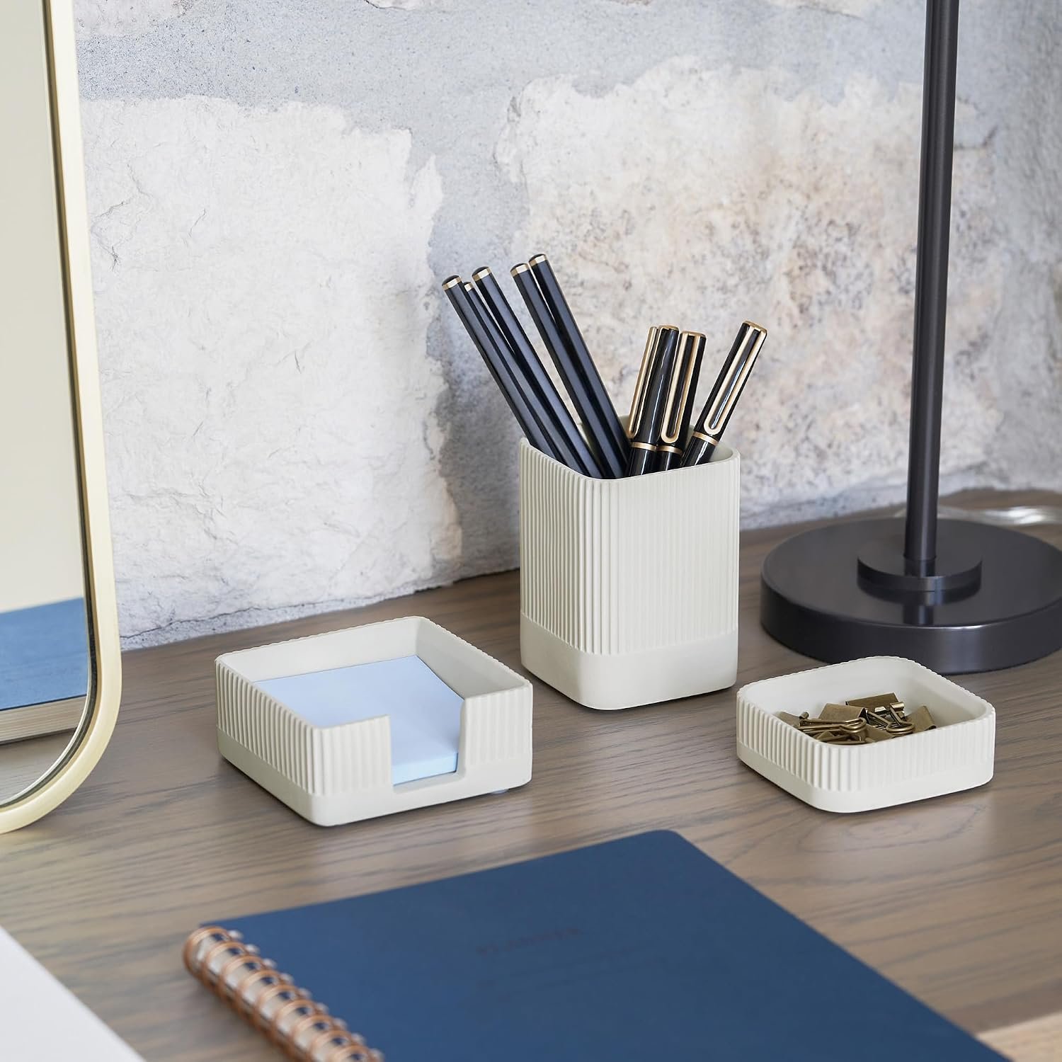 Aesthetic Desk Organizer Set - Image 4