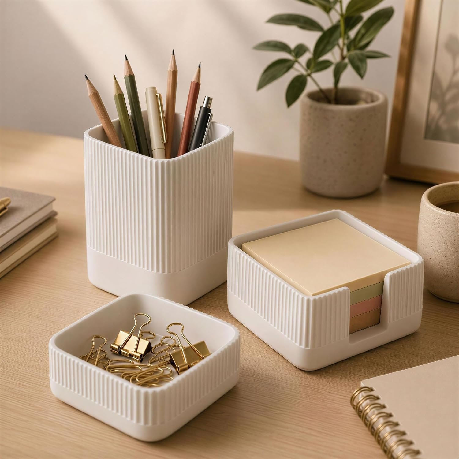 Aesthetic Desk Organizer Set - Image 2