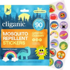 Mosquito Repellent Stickers